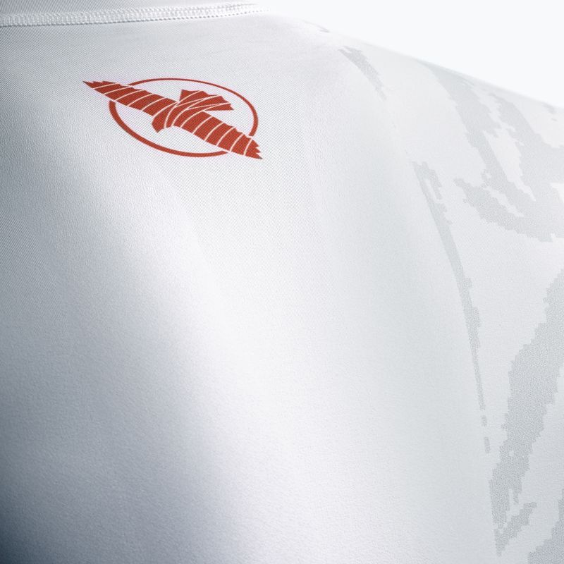 Férfi hosszú ujjú rashguard Hayabusa Apex Rash Guard white/coral 5