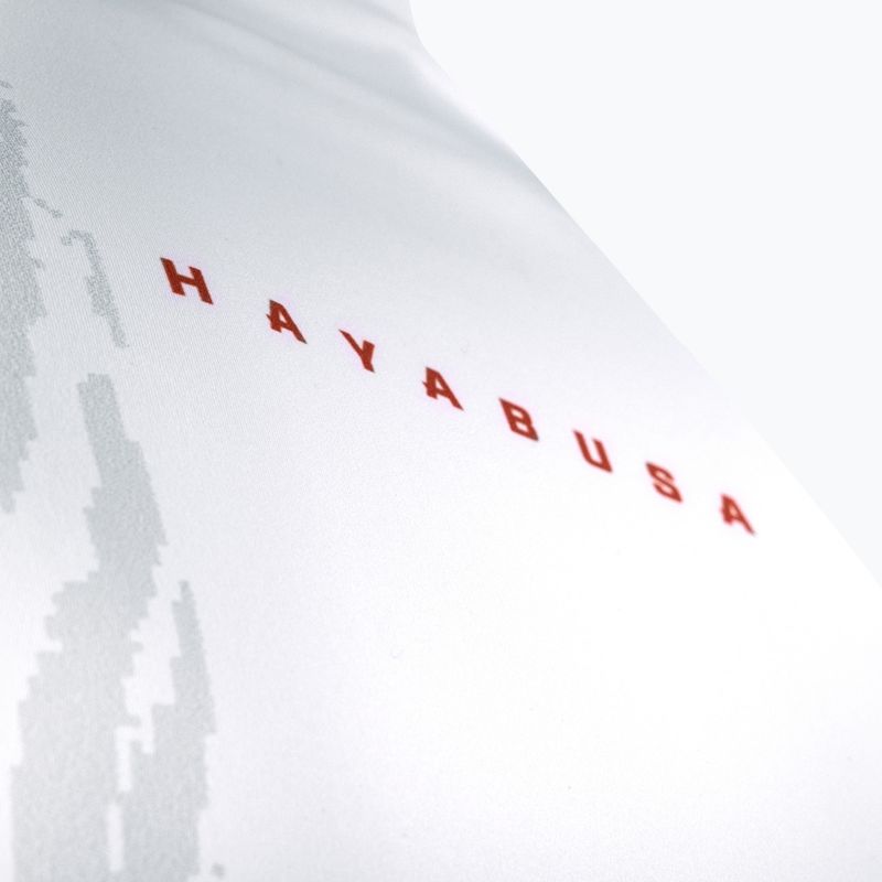Férfi hosszú ujjú rashguard Hayabusa Apex Rash Guard white/coral 6
