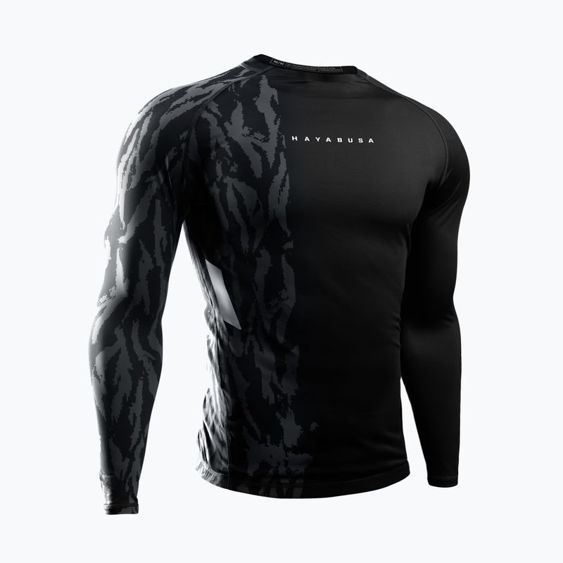 Férfi hosszú ujjú rashguard Hayabusa Apex Rash Guard black