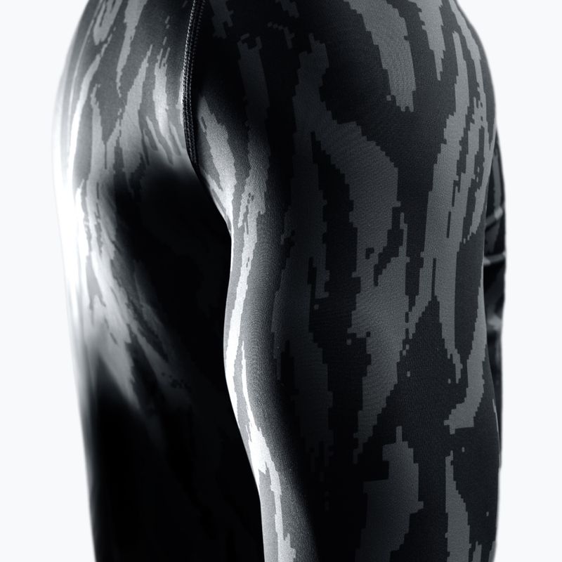 Férfi hosszú ujjú rashguard Hayabusa Apex Rash Guard black 3