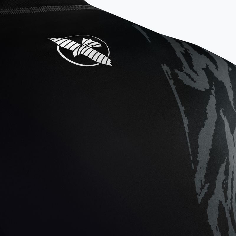 Férfi hosszú ujjú rashguard Hayabusa Apex Rash Guard black 6