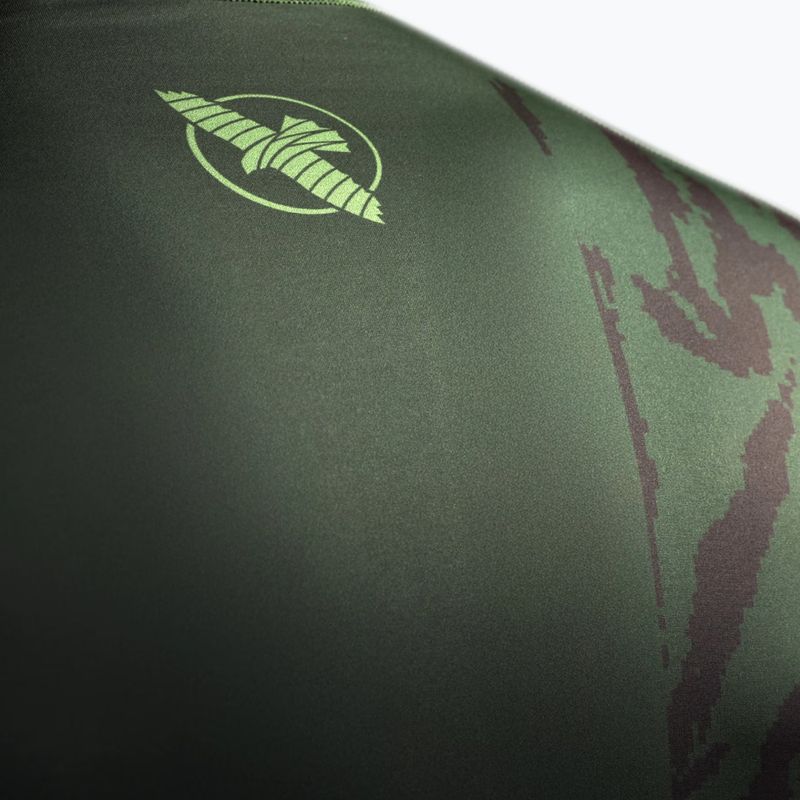 Férfi hosszú ujjú rashguard Hayabusa Apex Rash Guard green 4