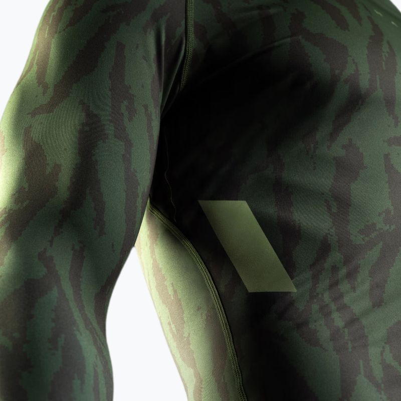 Férfi hosszú ujjú rashguard Hayabusa Apex Rash Guard green 5