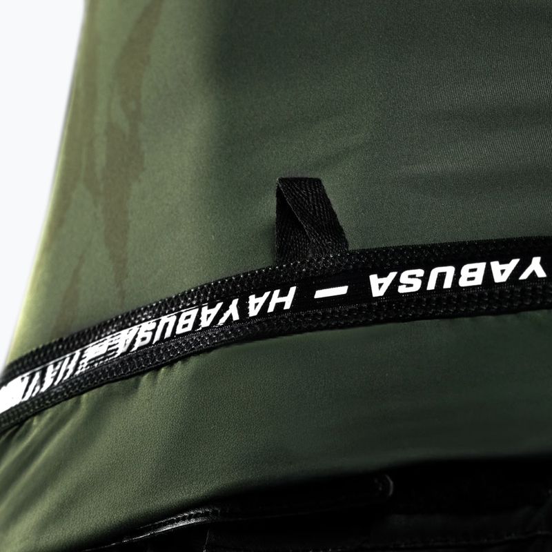 Férfi hosszú ujjú rashguard Hayabusa Apex Rash Guard green 6