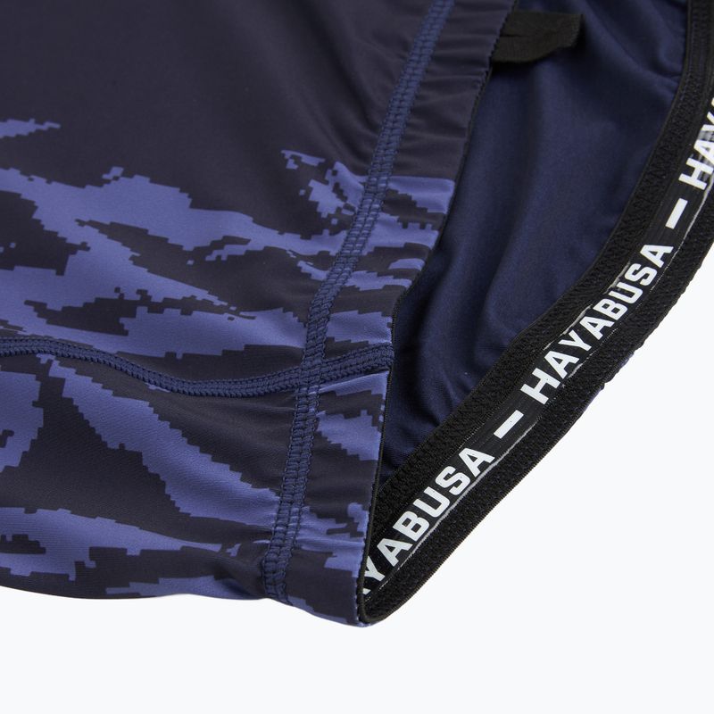 Férfi hosszú ujjú rashguard Hayabusa Apex Rash Guard navy/orange 4