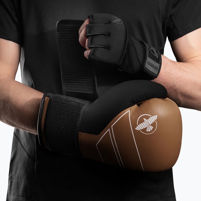Bokszkesztyűk Hayabusa S4 Leather golden brown 8