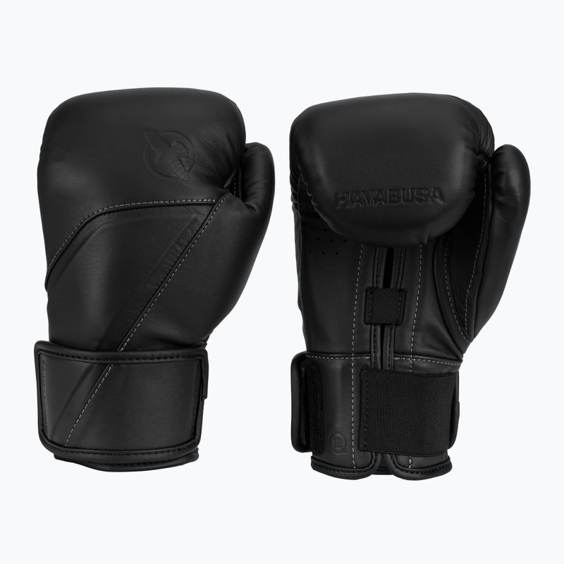 Bokszkesztyűk Hayabusa E1 Leather black