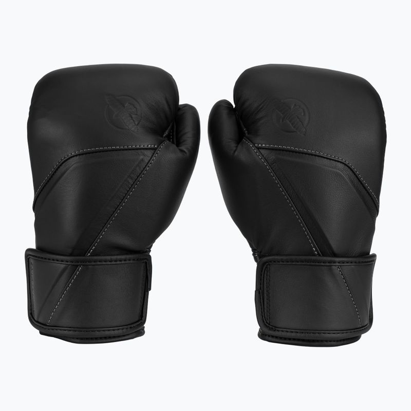 Bokszkesztyűk Hayabusa E1 Leather black 2