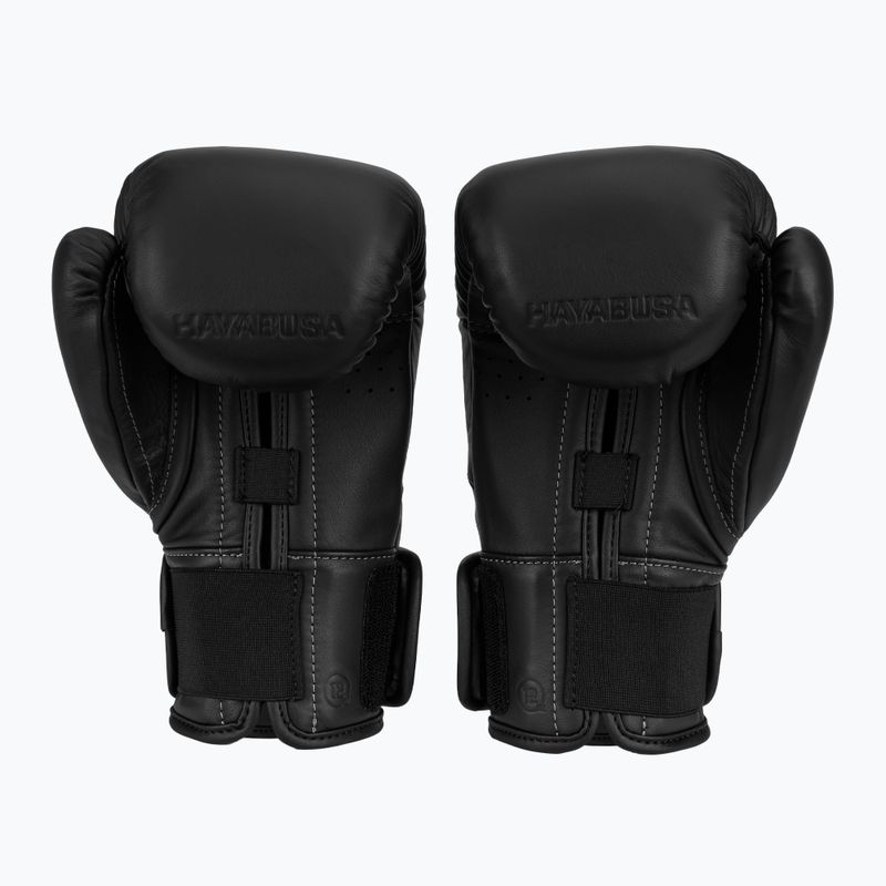 Bokszkesztyűk Hayabusa E1 Leather black 3