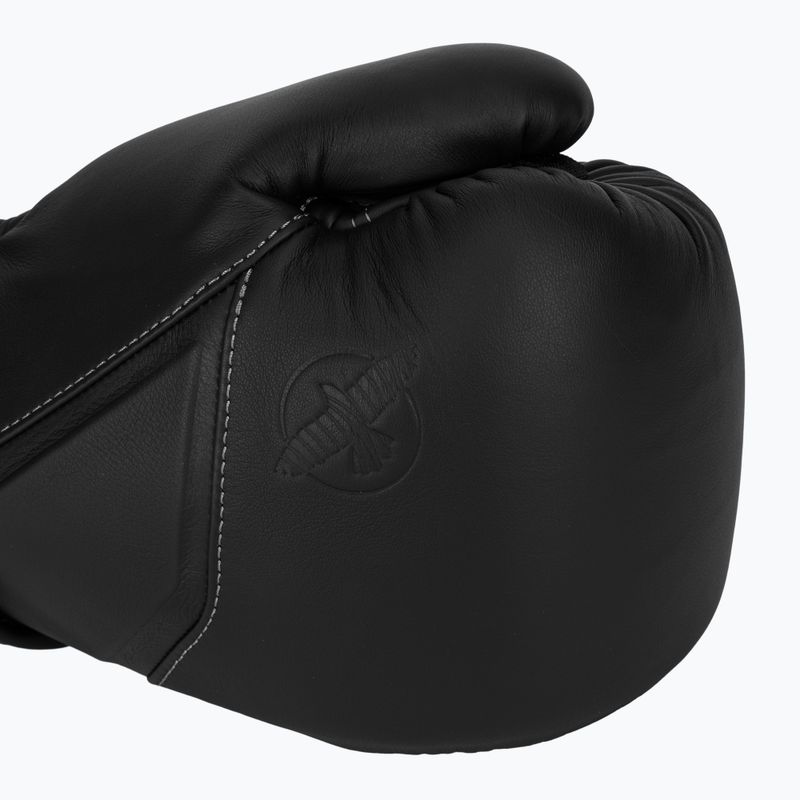 Bokszkesztyűk Hayabusa E1 Leather black 5
