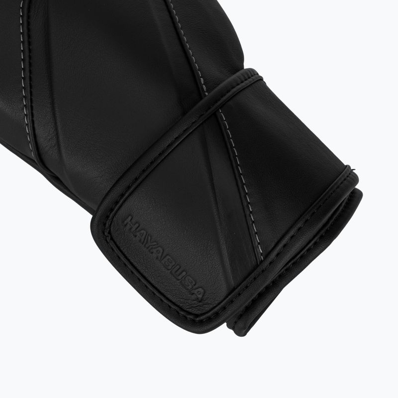 Bokszkesztyűk Hayabusa E1 Leather black 6