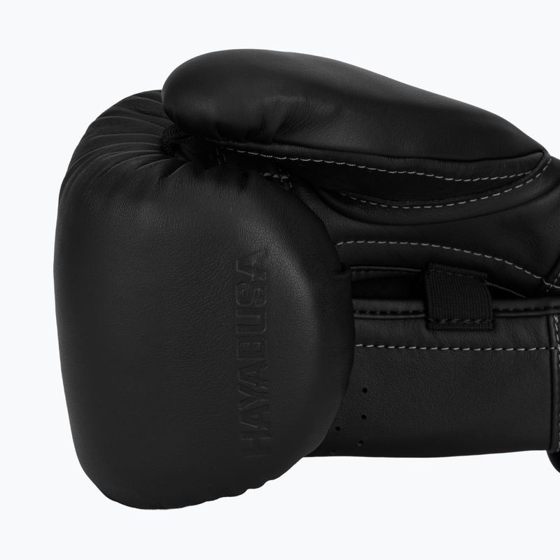 Bokszkesztyűk Hayabusa E1 Leather black 7