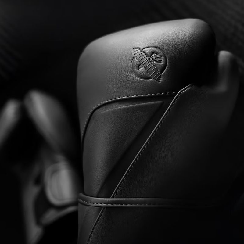 Bokszkesztyűk Hayabusa E1 Leather black 3