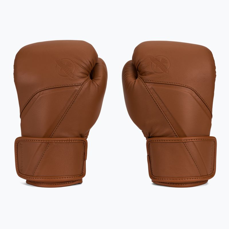 Bokszkesztyűk Hayabusa E1 Leather brown 2