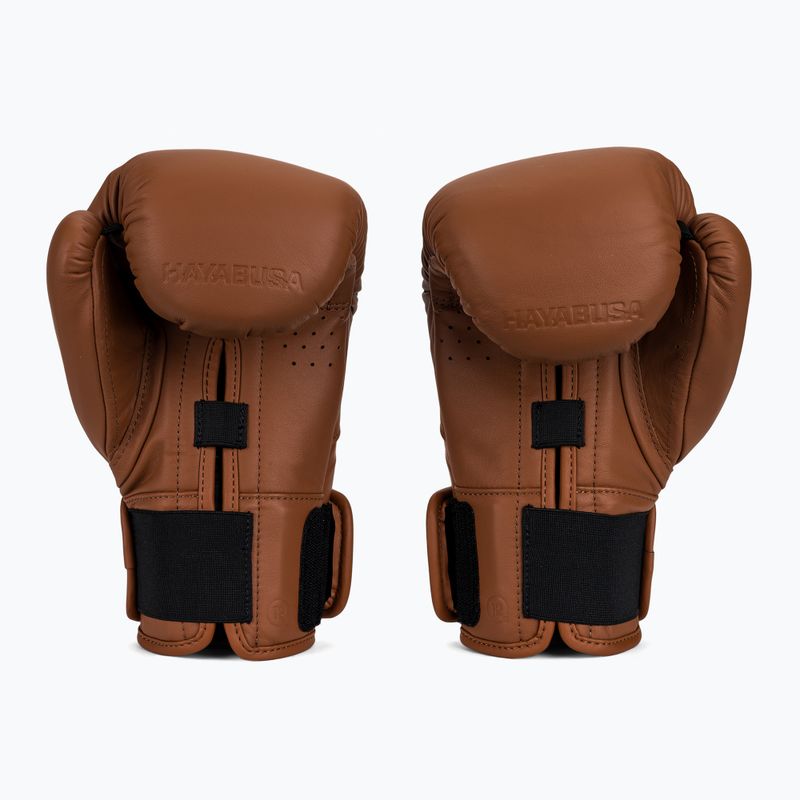 Bokszkesztyűk Hayabusa E1 Leather brown 3
