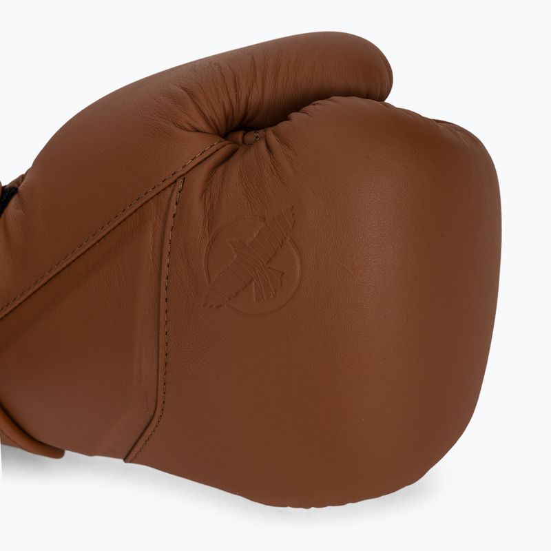 Bokszkesztyűk Hayabusa E1 Leather brown 5