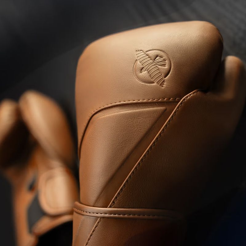 Bokszkesztyűk Hayabusa E1 Leather brown 2