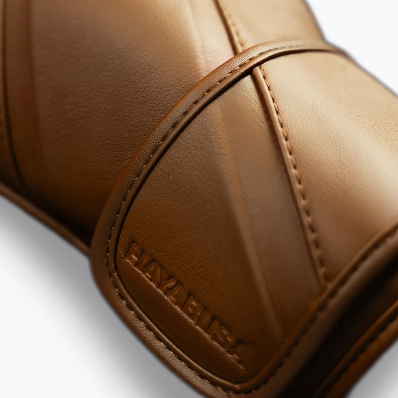 Bokszkesztyűk Hayabusa E1 Leather brown 4