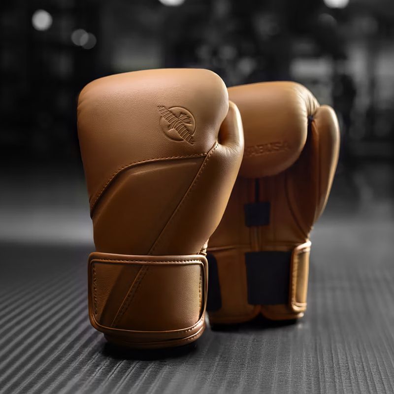 Bokszkesztyűk Hayabusa E1 Leather brown 5