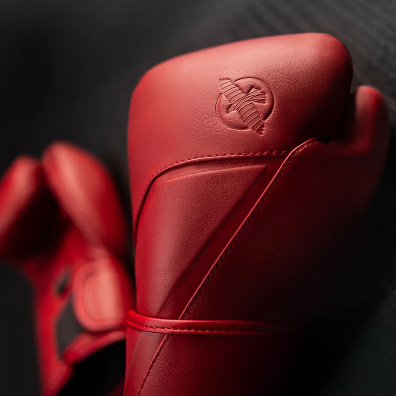 Bokszkesztyűk Hayabusa E1 Leather red 2