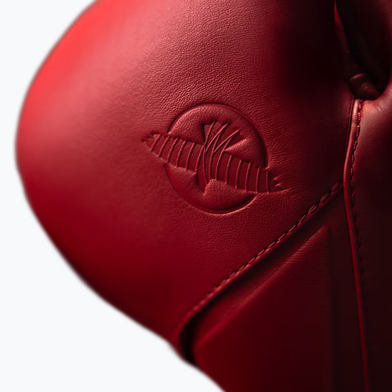 Bokszkesztyűk Hayabusa E1 Leather red 3