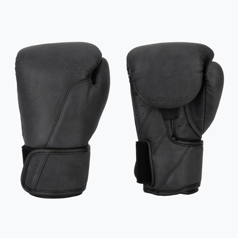 Bokszkesztyűk Hayabusa T360 Leather black
