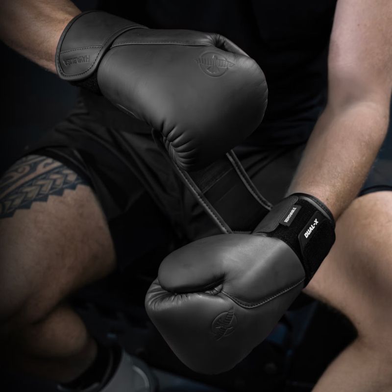Bokszkesztyűk Hayabusa T360 Leather black 5