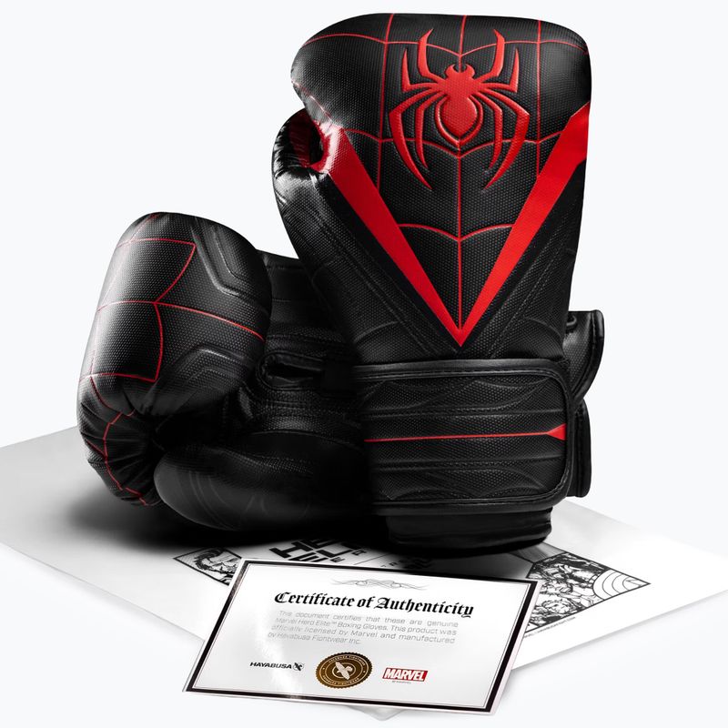 Bokszkesztyűk Hayabusa Marvel Miles Morales 2