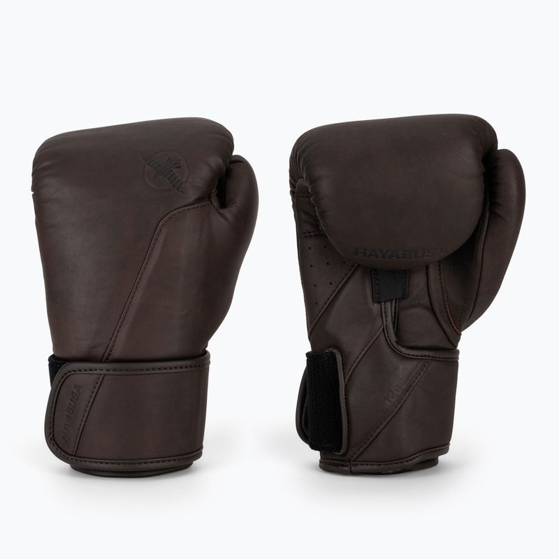 Bokszkesztyűk Hayabusa T360 Leather brown