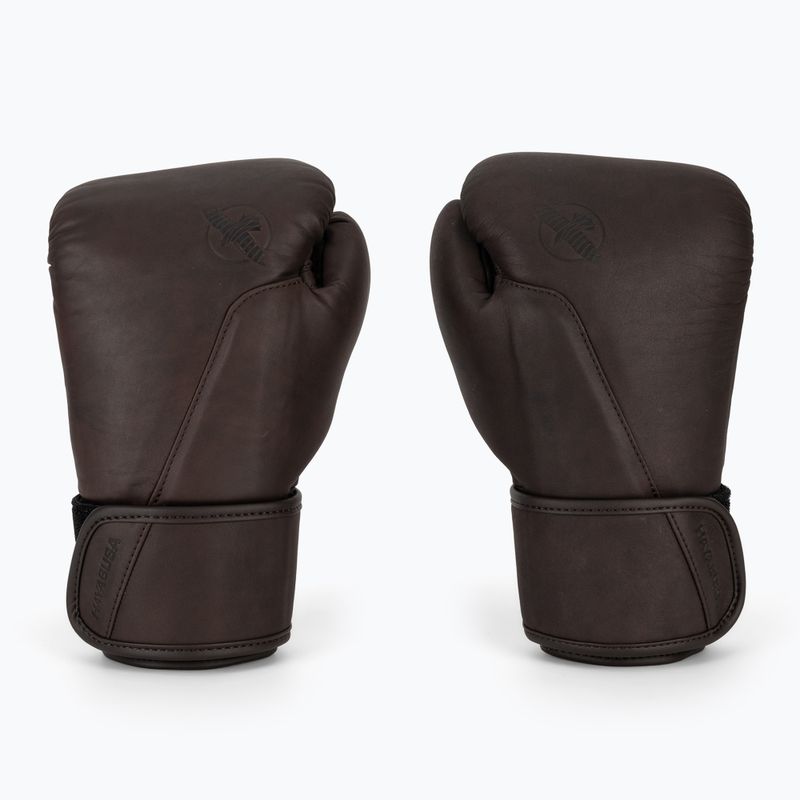 Bokszkesztyűk Hayabusa T360 Leather brown 2