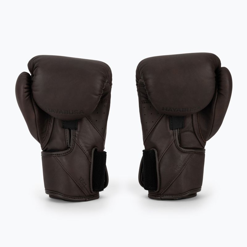 Bokszkesztyűk Hayabusa T360 Leather brown 3