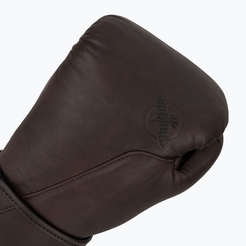 Bokszkesztyűk Hayabusa T360 Leather brown 5