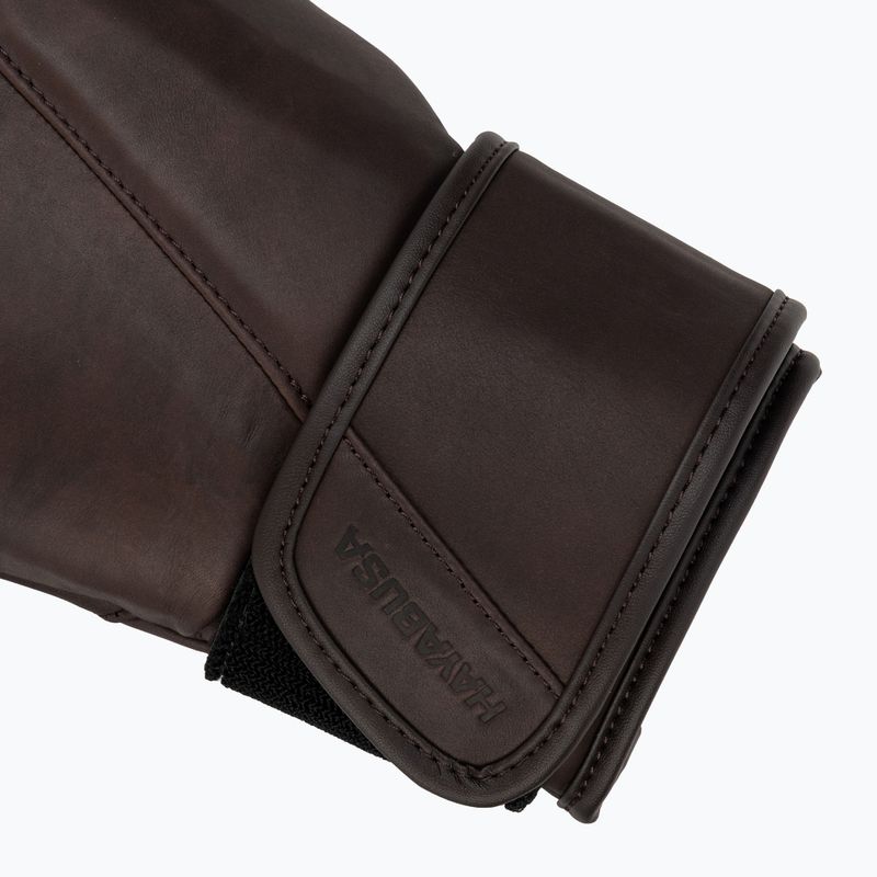 Bokszkesztyűk Hayabusa T360 Leather brown 6