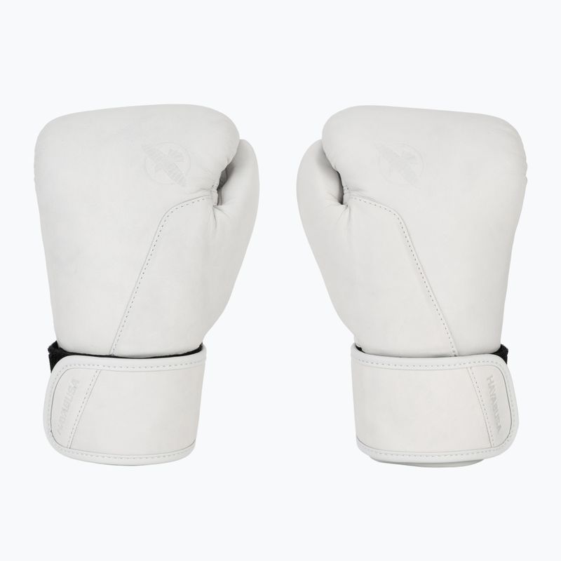 Bokszkesztyűk Hayabusa T360 Leather white 2