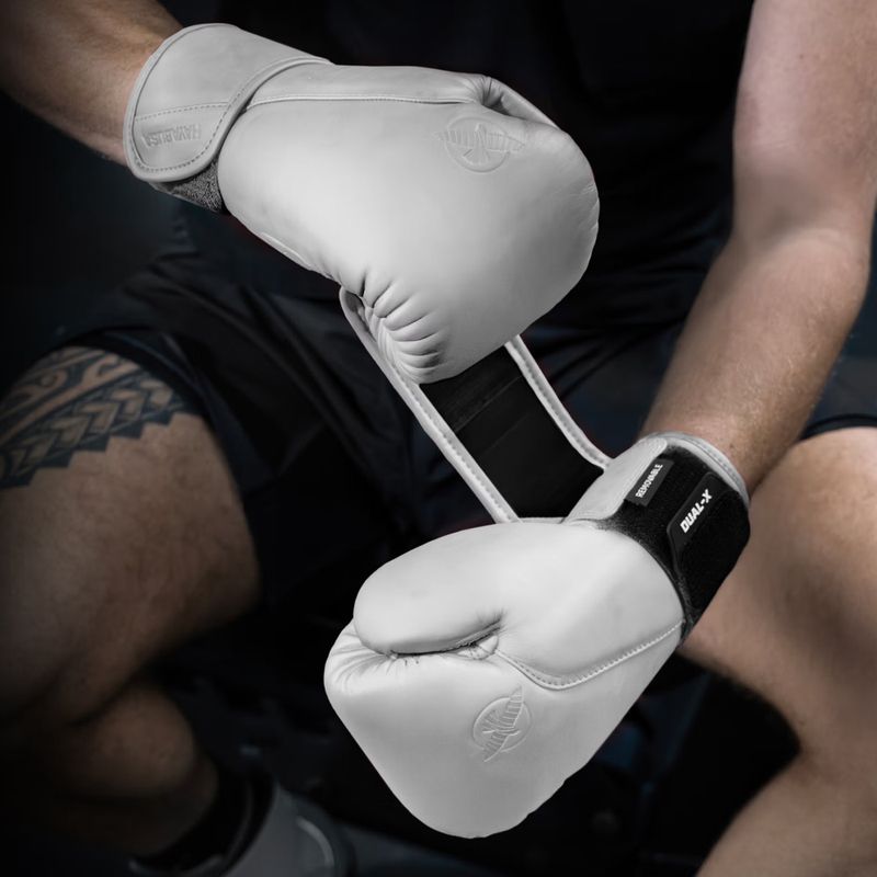 Bokszkesztyűk Hayabusa T360 Leather white 5