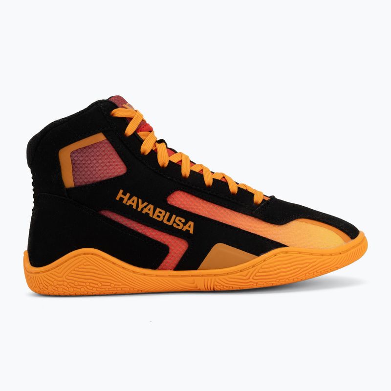 Boxcipő Hayabusa Surge black/orange 2
