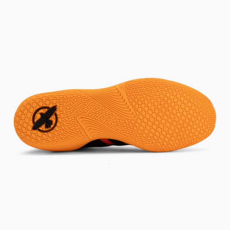 Boxcipő Hayabusa Surge black/orange 4