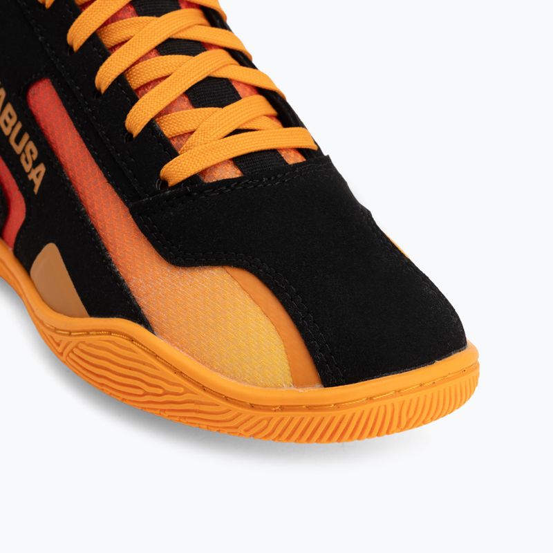 Boxcipő Hayabusa Surge black/orange 7