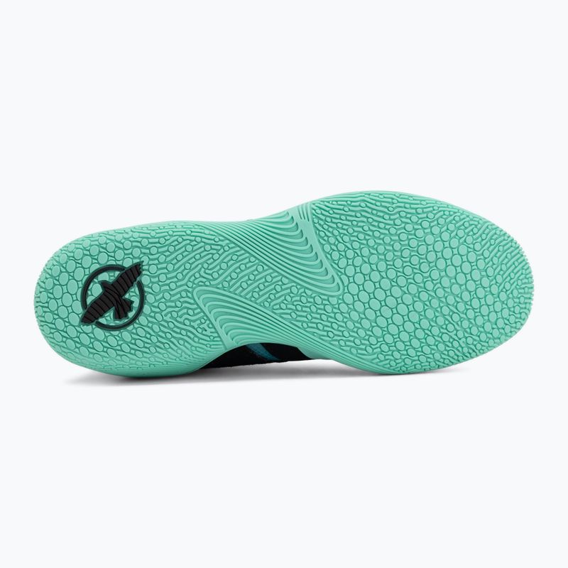 Boxcipő Hayabusa Surge black/cyan 4