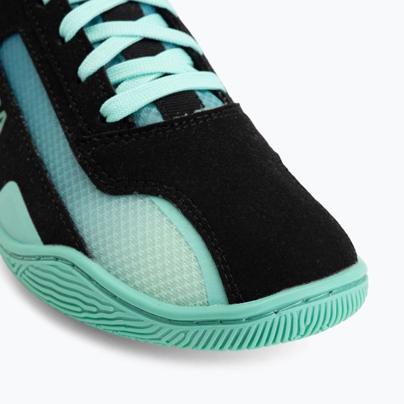 Boxcipő Hayabusa Surge black/cyan 7