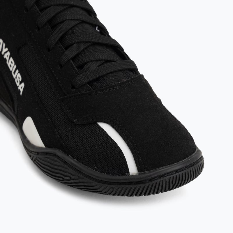 Boxcipő Hayabusa Surge black 7