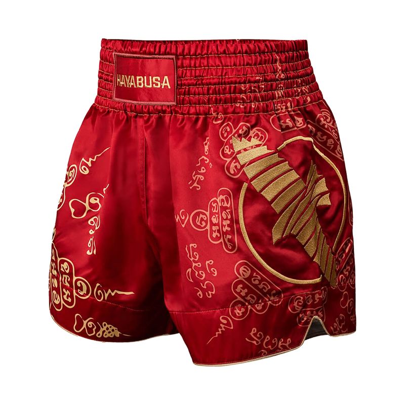 Hayabusa Falcon Muay Thai edzőnadrág piros MTS01