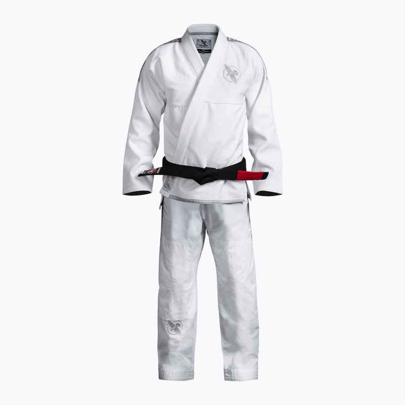 GI a brazil jiu-jitsu Hayabusa Lightweight fehérhez