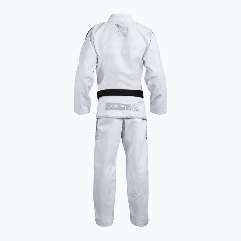 GI a brazil jiu-jitsu Hayabusa Lightweight fehérhez 2