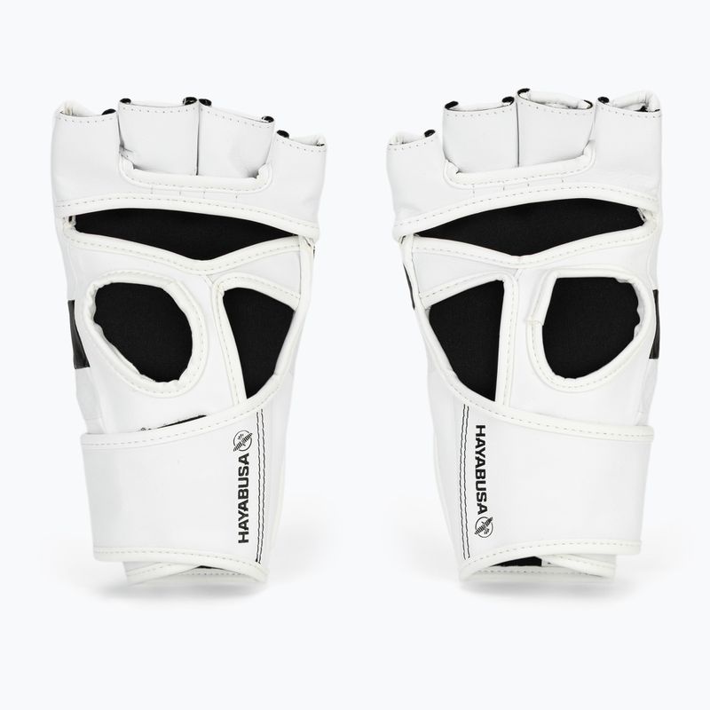 Hayabusa T3 MMA grappling kesztyű fehér/fekete 3