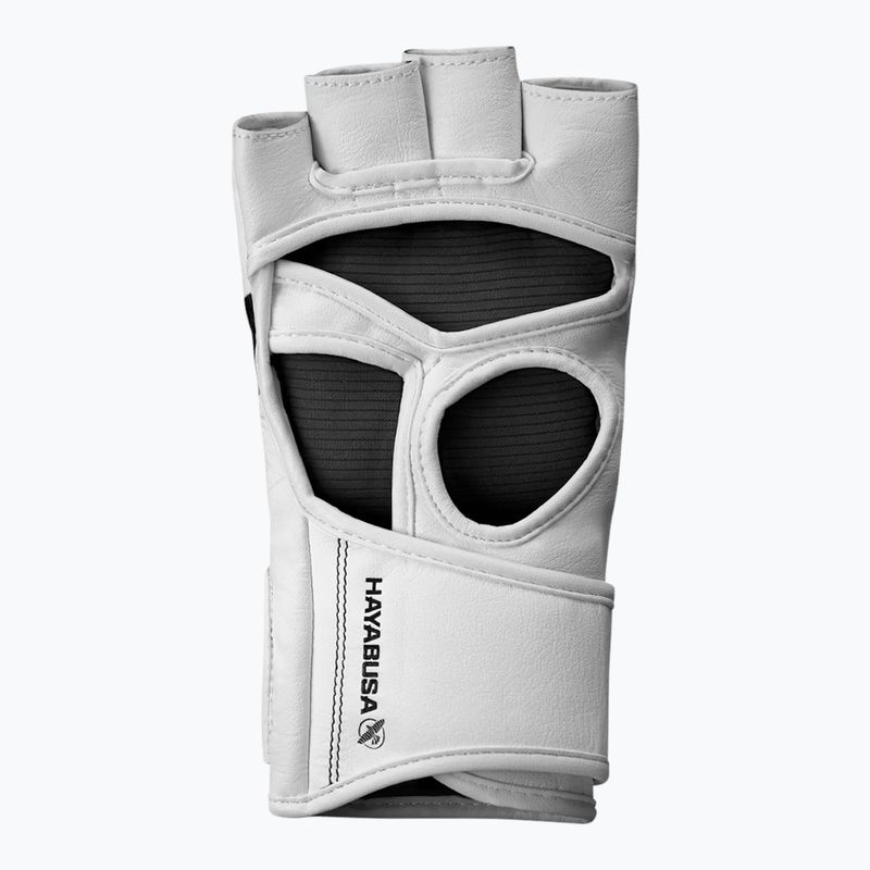 Hayabusa T3 MMA grappling kesztyű fehér/fekete 3