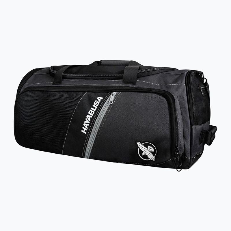 Sporttáska Hayabusa Ryoko Duffle 50 l black/grey