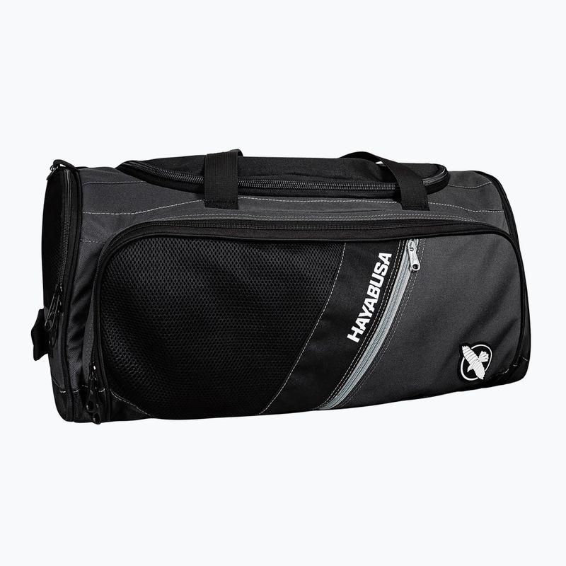 Sporttáska Hayabusa Ryoko Duffle 50 l black/grey 3