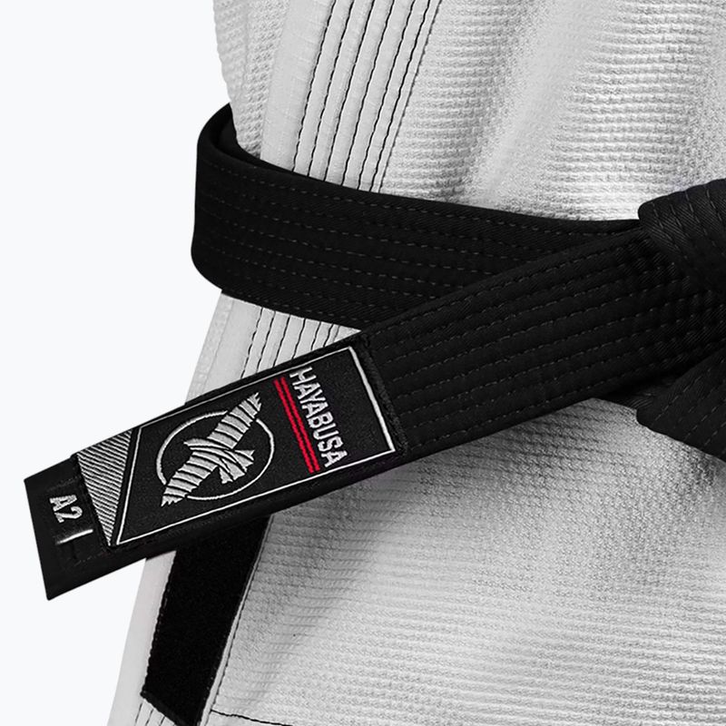 Hayabusa Jiu Jitsu Brazil jiu-jitsu öv fekete színű 3