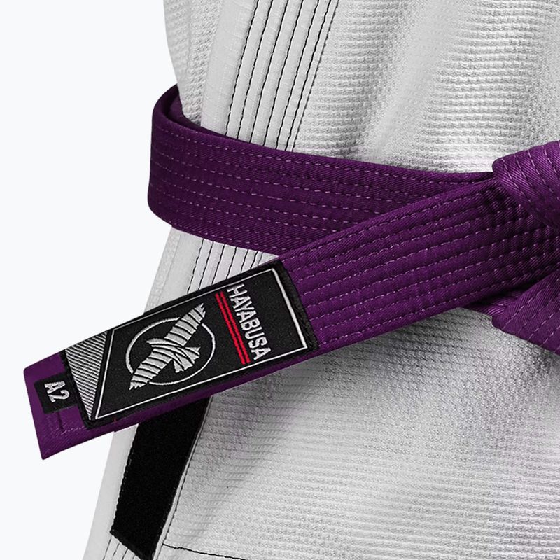 Hayabusa Jiu Jitsu brazil jiu-jitsu öv lila 3